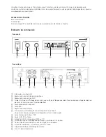 Preview for 6 page of Beyerdynamic Synexis TS8 Operating Instructions Manual