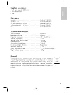 Preview for 7 page of Beyerdynamic T 51 i Operating Instructions Manual