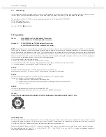 Preview for 6 page of Beyerdynamic TG 1000 Operating Instructions Manual