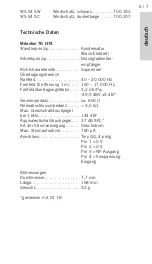 Preview for 7 page of Beyerdynamic TG H74 Product Information