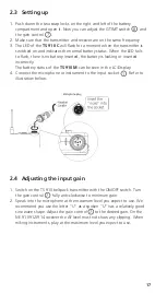 Предварительный просмотр 17 страницы Beyerdynamic TS 910 Operating Instructions Manual