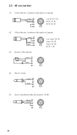 Предварительный просмотр 18 страницы Beyerdynamic TS 910 Operating Instructions Manual