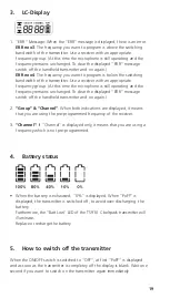 Предварительный просмотр 19 страницы Beyerdynamic TS 910 Operating Instructions Manual