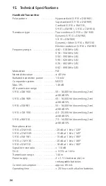 Предварительный просмотр 24 страницы Beyerdynamic TS 910 Operating Instructions Manual