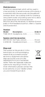 Preview for 5 page of Beyerdynamic TYGR 300 R Product Information