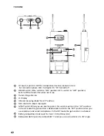 Preview for 24 page of Beyerdynamic UHF Wireless System Opus 900 Operating Instructions Manual