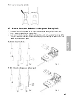 Preview for 25 page of Beyerdynamic UHF Wireless System Opus 900 Operating Instructions Manual