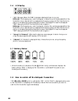 Preview for 28 page of Beyerdynamic UHF Wireless System Opus 900 Operating Instructions Manual