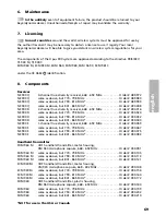 Preview for 31 page of Beyerdynamic UHF Wireless System Opus 900 Operating Instructions Manual