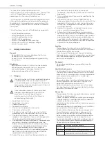 Preview for 4 page of Beyerdynamic Unite CC-24P Operating Instructions Manual