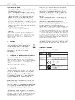 Preview for 6 page of Beyerdynamic Unite CC-24P Operating Instructions Manual