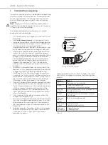 Preview for 12 page of Beyerdynamic Unite CC-24P Operating Instructions Manual