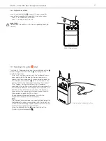 Preview for 23 page of Beyerdynamic Unite CC-24P Operating Instructions Manual