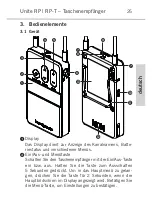 Предварительный просмотр 25 страницы Beyerdynamic Unite RP Quick Start Manual