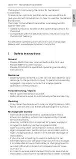 Preview for 5 page of Beyerdynamic Unite TH Quick Start Manual