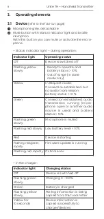 Preview for 8 page of Beyerdynamic Unite TH Quick Start Manual