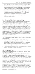 Preview for 14 page of Beyerdynamic Unite TH Quick Start Manual