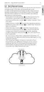 Preview for 17 page of Beyerdynamic Unite TH Quick Start Manual