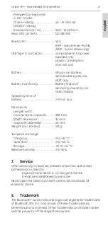 Preview for 21 page of Beyerdynamic Unite TH Quick Start Manual