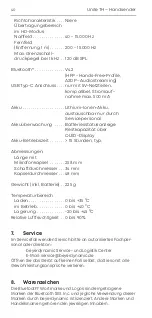 Preview for 40 page of Beyerdynamic Unite TH Quick Start Manual