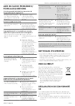 Preview for 21 page of Beyerdynamic USB WL Adapter Operating Instructions Manual