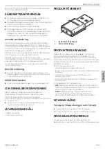 Предварительный просмотр 37 страницы Beyerdynamic USB WL Adapter Operating Instructions Manual