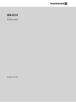 Preview for 1 page of Beyerdynamic WA-AS4 Operating Instructions Manual