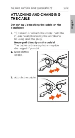 Preview for 9 page of Beyerdynamic Xelento remote 728560 Quick Start Manual