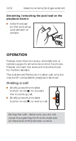 Preview for 10 page of Beyerdynamic Xelento remote 728560 Quick Start Manual