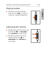 Preview for 11 page of Beyerdynamic Xelento remote 728560 Quick Start Manual