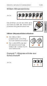 Preview for 15 page of Beyerdynamic Xelento remote 728560 Quick Start Manual