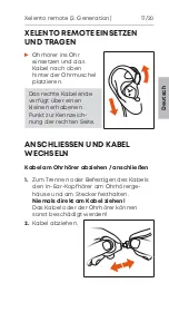 Preview for 17 page of Beyerdynamic Xelento remote 728560 Quick Start Manual