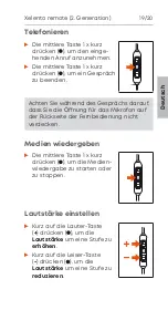 Preview for 19 page of Beyerdynamic Xelento remote 728560 Quick Start Manual