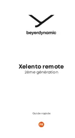 Preview for 21 page of Beyerdynamic Xelento remote 728560 Quick Start Manual