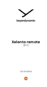 Preview for 37 page of Beyerdynamic Xelento remote 728560 Quick Start Manual