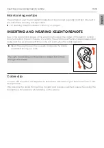 Preview for 13 page of Beyerdynamic XELENTO REMOTE Operating Instructions Manual