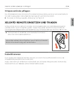 Preview for 27 page of Beyerdynamic XELENTO REMOTE Operating Instructions Manual