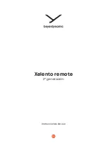 Preview for 49 page of Beyerdynamic XELENTO REMOTE Operating Instructions Manual