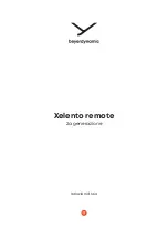 Preview for 63 page of Beyerdynamic XELENTO REMOTE Operating Instructions Manual