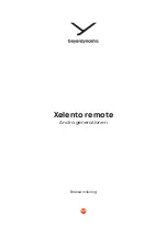 Preview for 77 page of Beyerdynamic XELENTO REMOTE Operating Instructions Manual