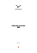 Preview for 135 page of Beyerdynamic XELENTO REMOTE Operating Instructions Manual