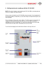 Предварительный просмотр 22 страницы BEYERTONE CR-100 USB Installation And User Manual