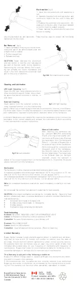 Preview for 2 page of BEYES AirLight Highspeed Handpiece Series Operator'S Manual