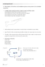 Preview for 7 page of BEYES APEXPILOT ALL-IN-ONE Operation Manuals