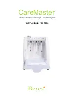 Предварительный просмотр 1 страницы BEYES CareMaster Instructions For Use Manual