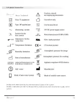 Preview for 15 page of BEYES Comfort-Sonic P9 Instructions For Use Manual