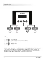 Предварительный просмотр 6 страницы BEYES DuraMax X1 Instructions For Use Manual