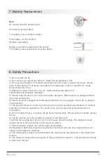 Preview for 11 page of BEYES GPRO P1 Instructions For Use Manual