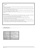 Preview for 3 page of BEYES Maxso E600 Instructions For Use Manual