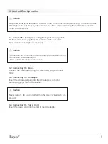 Preview for 5 page of BEYES Maxso E600P Instructions For Use Manual